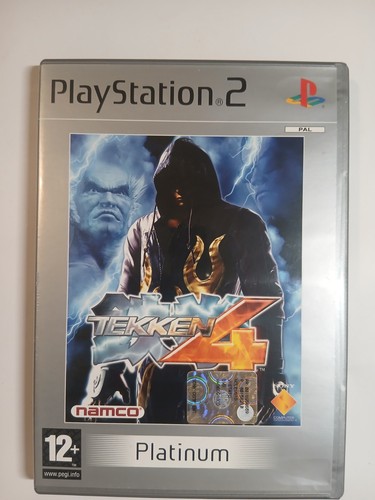 Tekken ps2 pal - -,