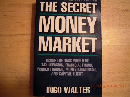 The secret money - secret, market