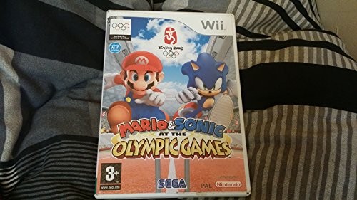 Mario sonic ai giochi - mario,