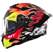 Casco moto thunder 4 - mt,