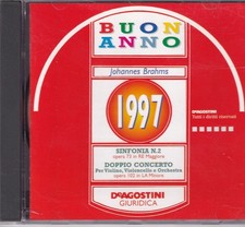 BUON ANNO 1997 BRAHMS SINFONIA