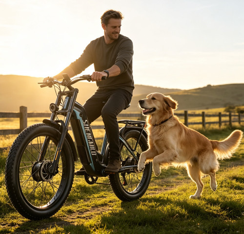 Bicicletta elettrica uomo