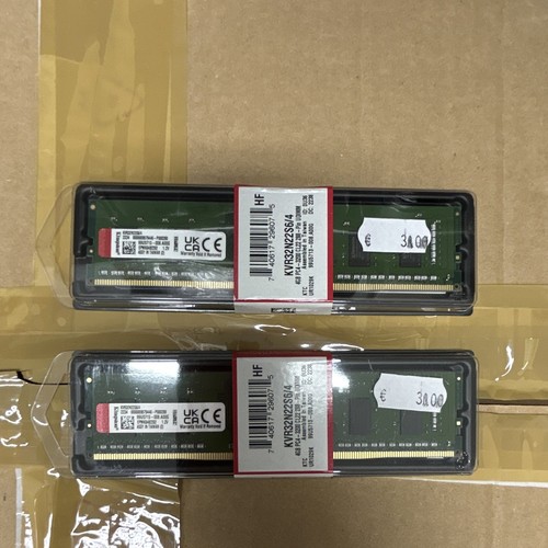 Kingston valueram 4gb desktop - kingston,