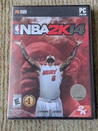 Nba 2k14 dvd videogioco 2k - nba,