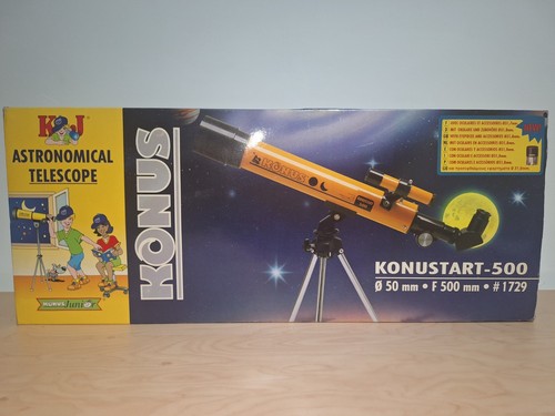 Telescopio konustart 500 - konustart,
