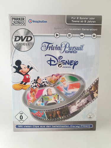 Disney trivial pursuit - pursuit, dvd