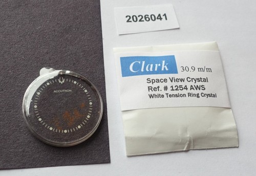 Accutron spaceview crystal - accutron,