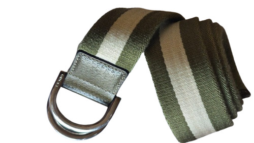 Cintura gucci tribanda vintage - tribanda,