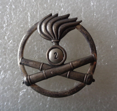 Fregio basco reggimento - da, 2°