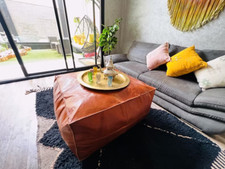 Stupendo pouf poggiapiedi