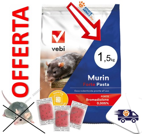 Vebi murin forte pasta - forte, →