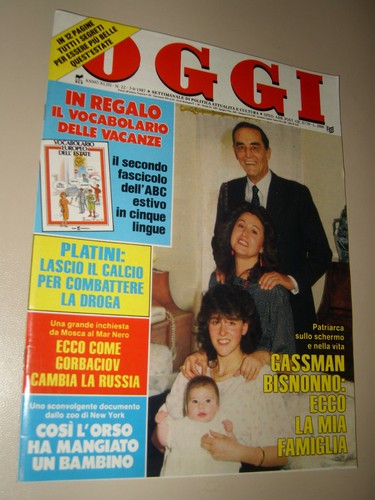 OGGI=1987/22=VITTORIO