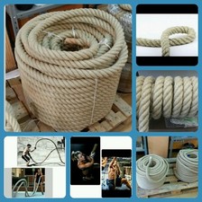Corda Cordone Rope Canapa 34mm