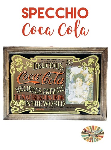 Coca cola specchio - coca,