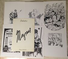 DEDICATO A MAGNUS PORTFOLIO TIRATURA LIMITATA 800 APRILE 1996 TISSELLI ROMANINI