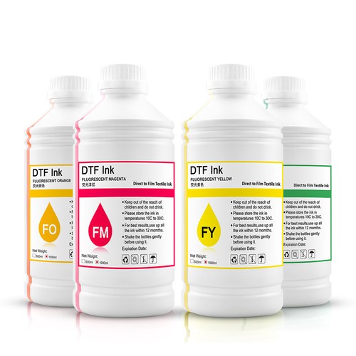 Inchiostro dtf fluorescente - dtf,