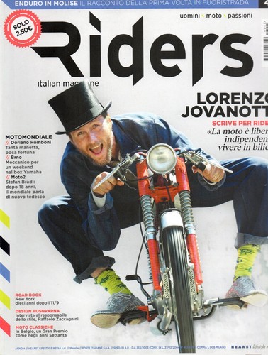 Riders 2011 jovanotti - 2011, 45.jovanotti,tony
