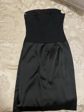 Guess Marciano Vestito Donna Taglia 40  Senza Spalline  Tubino