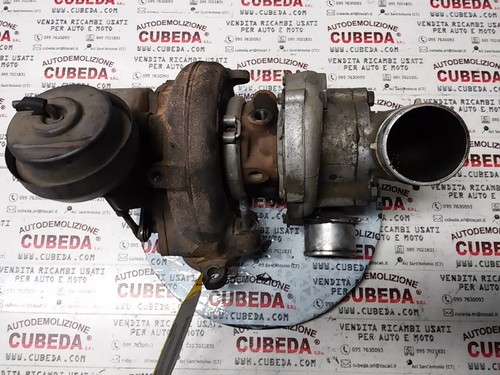 Turbina turbocompressore - turbina,