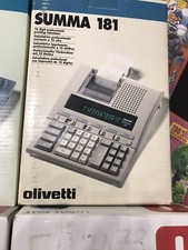 CALCOLATRICE OLIVETTI SUMMA