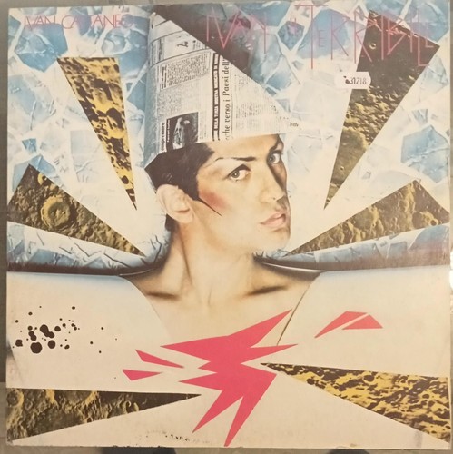 Ivan cattaneo il - ivan, lp