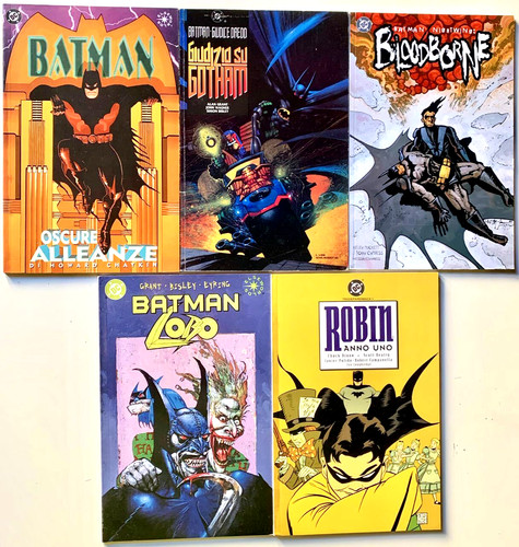 Offerta lotto albi batman - dc,
