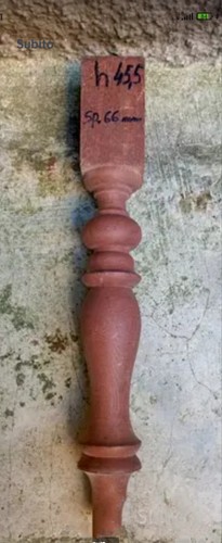 Gambe sedie tornite mogano - gambe,