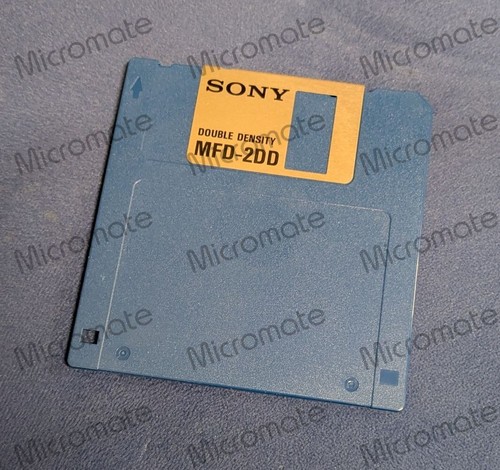 Floppy disk dsdd vuoto sony - dsdd,