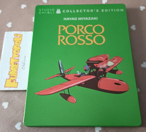 Porco rosso miyazaki dvd bd - h., dvd+bd