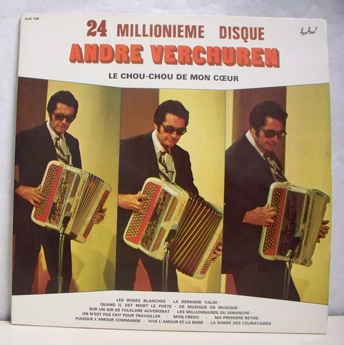 Giri andré verchuren - x, 33