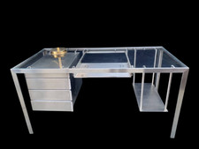 Scrivania acciaio  design