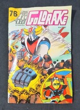 Goldrake Fumetto Originale 1980 