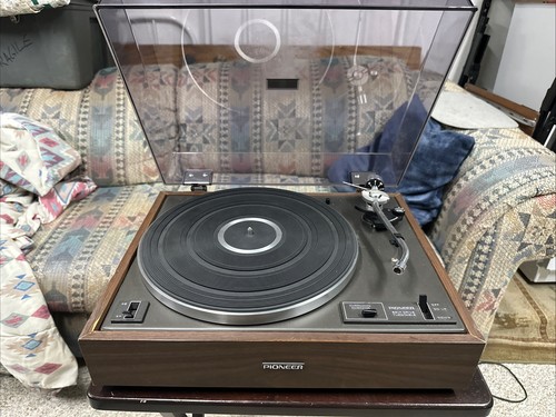 Pioneer pl12 turntable - ii,