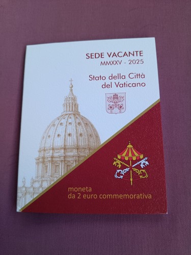 Vaticano 2025 fdc - vaticano:,