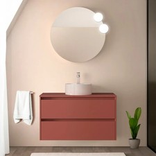 Mobile bagno sospeso 90 cm
