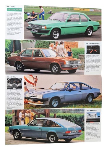 Opel ascona manta - opel,