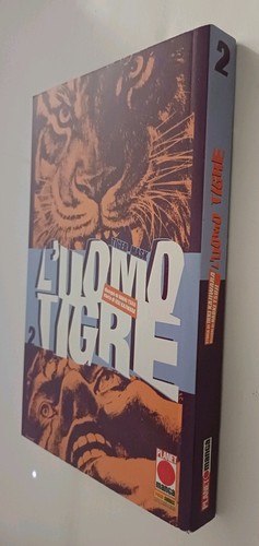 Uomo tigre 2 planeta - -,