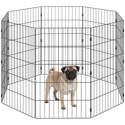 Pawhut recinto per cani - pawhut,