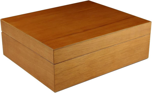 Deluxe torino cedar humidor - cedar,