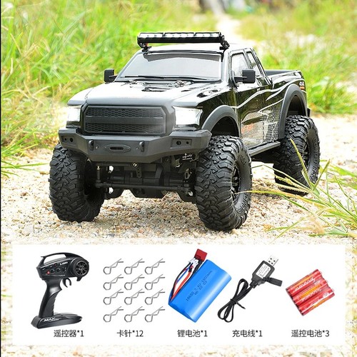 Doppio pickup 4wd 4x4 - 1/10,