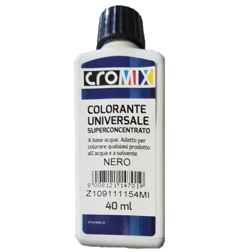 Colorante universale nero - colorante,