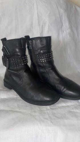 Stivali donna frassino pelle