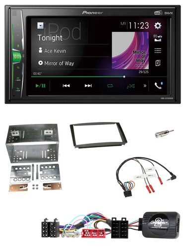 Pioneer 2din volante - pioneer, dab