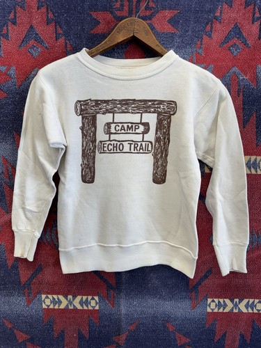 Felpa vintage anni stampa - vintage,