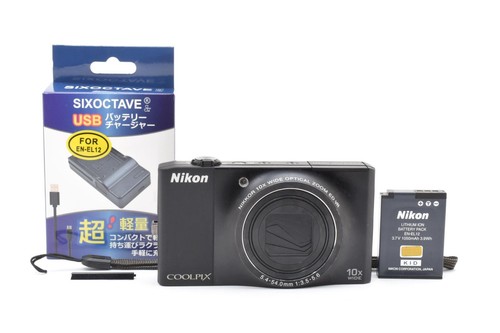Nikon coolpix s8000 fotocamera - nikon,