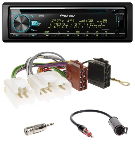 Pioneer dab mp3 - dab, usb