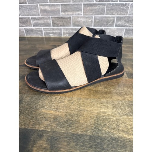 Sorel ella sandalo donna - sandalo, nero