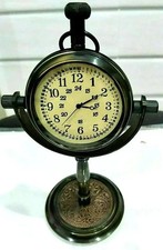 Antico orologio da scrivania