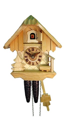 Orologio cucù casa - a,