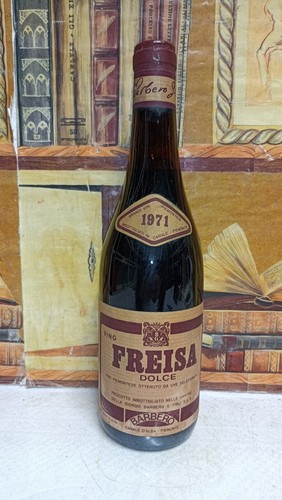 Vino 1971 freisa dolce barbero - vino,